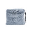 Picture of SONIA RYKIEL Ladies Bambi Light Blue Drawstring Pouch Bag