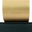 Picture of D'ESTREE Ladies Dark Green Ettore Gold Bangle Bag