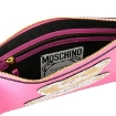 Picture of MOSCHINO Ladies Pink Couture Teddy Bear Clutch