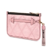 Picture of MOSCHINO Logo Quilted Clutch - Pink