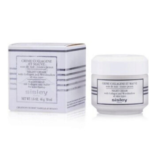 Picture of SISLEY Ladies Night Cream with Collagen & Woodmallow 1.6 oz Skin Care