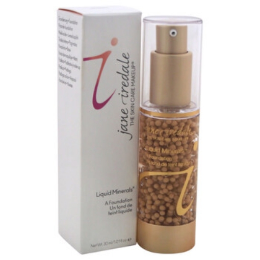 Picture of JANE IREDALE Liquid Minerals A Foundation - Amber by for Women - 1.01 oz Foundation