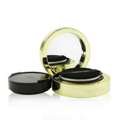 Picture of TOM FORD Ladies Traceless Touch Foundation Cushion Compact SPF 45 With Extra Refill # 1.4 Bone Makeup