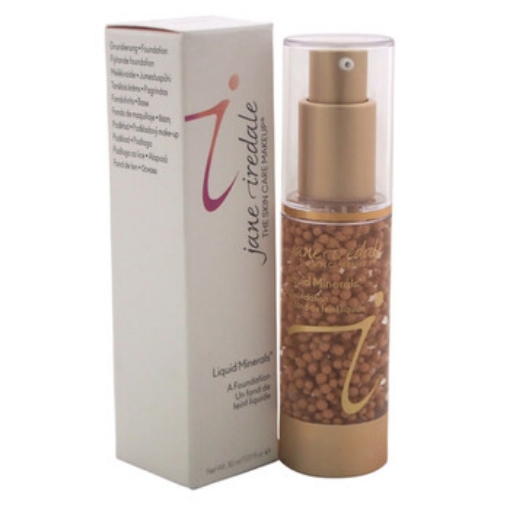 Picture of JANE IREDALE Liquid Minerals A Foundation - Warm Silk by for Women - 1.01 oz Foundation