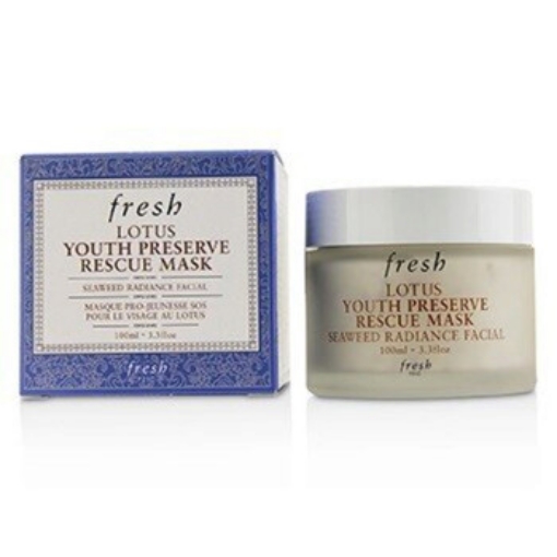 Picture of FRESH - Lotus Youth Preserve Rescue Mask 100ml/3.3oz