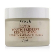 Picture of FRESH - Lotus Youth Preserve Rescue Mask 100ml/3.3oz