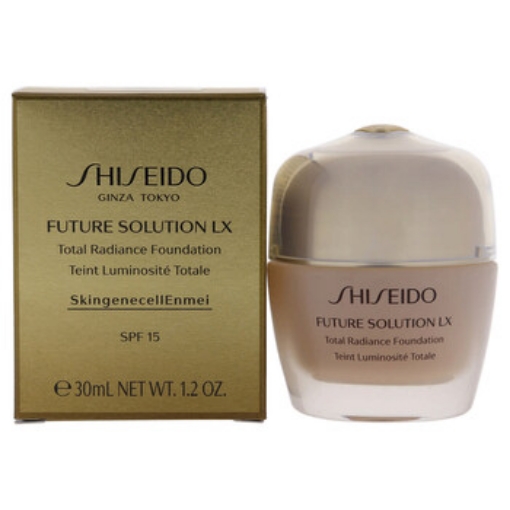 Picture of SHISEIDO Future Solution LX Total Radiance Foundation SPF 15 -3 Neutral by for Women - 1.2 oz Foundation