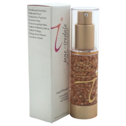 Picture of JANE IREDALE Liquid Minerals A Foundation - Natural by for Women - 1.01 oz Foundation