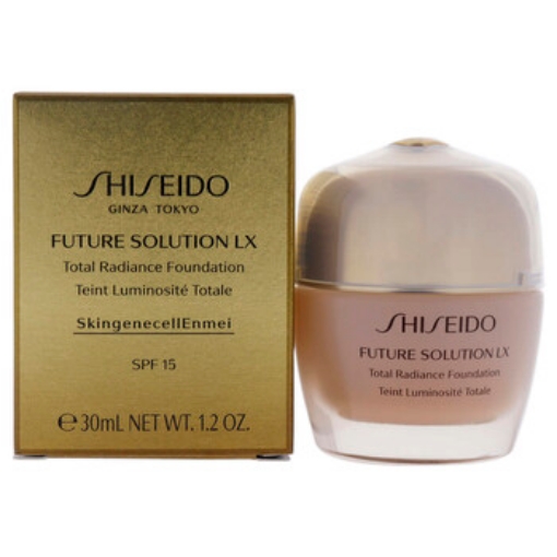 Picture of SHISEIDO Future Solution LX Total Radiance Foundation SPF 15 - 4 Rose by for Women - 1.2 oz Foundation