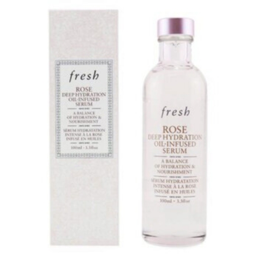 Picture of FRESH - Rose Deep Hydration Oil-Infused Serum 100ml/3.3oz