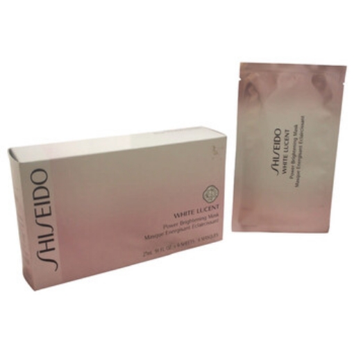 Picture of SHISEIDO / White Lucent Power Brightening Mask - 6 Pack 0.91 oz (27 ml)