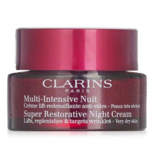 Picture of CLARINS / Super Restorative Night Wear Very Dry Skin Cream 1.7 oz (50 ml)