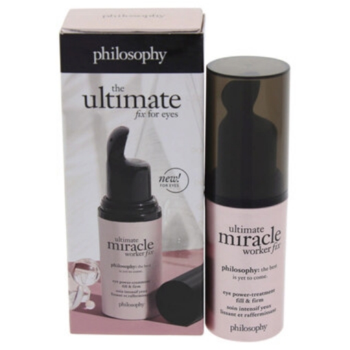 Picture of PHILOSOPHY Ultimate Miracle Worker Fix Eye Power Treatment by for Women - 0.5 oz Eye Treatment