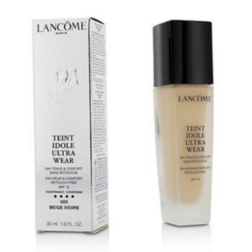 Picture of LANCOME - Teint Idole Ultra Wear 24H Wear & Comfort Foundation SPF 15 - # 005 Beige Ivoire 30ml/1oz