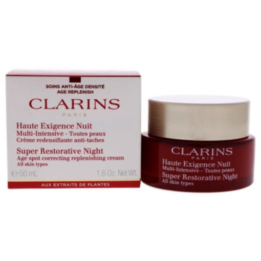 Picture of CLARINS / Super Restorative Night Wear All Skin Types Cream 1.7 oz (50 ml)