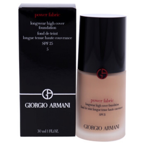 Picture of GIORGIO ARMANI Ladies Power Fabric Longwear High Cover 1 oz Foundation Makeup