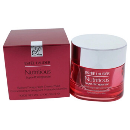 Picture of ESTEE LAUDER / Nutritious Super-pomegrante Radiant Energy Nigh Cream / Mask 1.7 oz