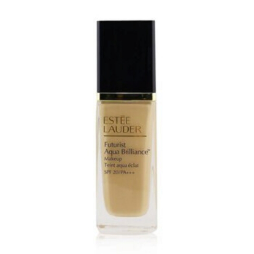 Picture of ESTEE LAUDER Ladies Futurist Aqua Brilliance Makeup SPF20 Liquid 1 oz #1W0 Warm Porcelain Makeup