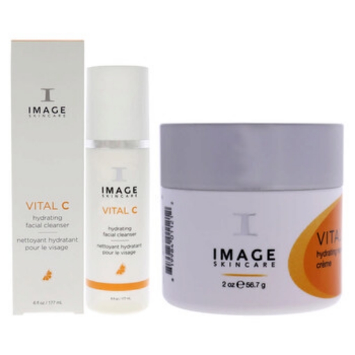 Picture of IMAGE SKINCARE Vital C Hydrating Facial Cleanser and Vital C Hydrating Repair Creme Kit Sets