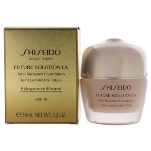 Picture of SHISEIDO Future Solution LX Total Radiance Foundation SPF 15 - 2 Neutral by for Women - 1.2 oz Foundation