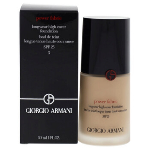 Picture of GIORGIO ARMANI Power Fabric Longwear High Cover Foundation SPF 25 - 03 by for Women - 1 oz Foundation