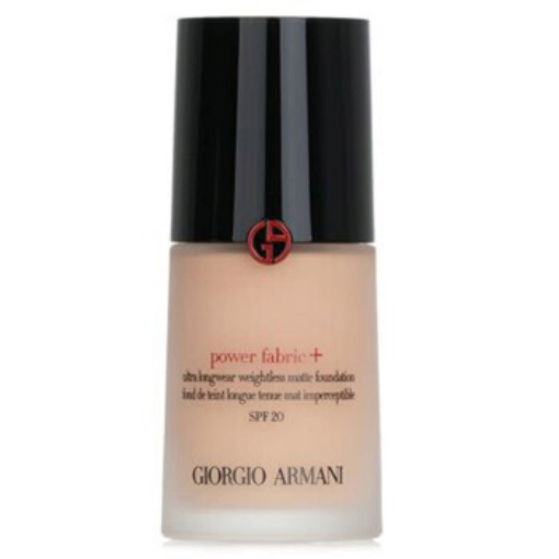 Picture of GIORGIO ARMANI Ladies Power Fabric+ Ultra Longwear Weightless Matte Foundation SPF 20 1 oz # 2.5 Makeup