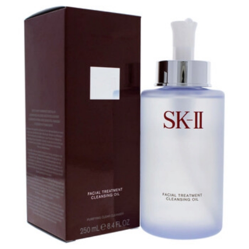 Picture of SK-II Facial Treatment Cleansing Oil by SK-II for Unisex - 8.4 oz Treatment