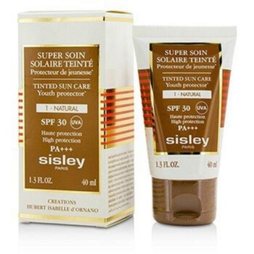 Picture of SISLEY - Super Soin Solaire Tinted Youth Protector SPF 30 UVA PA+++ - #1 Natural 40ml/1.3oz