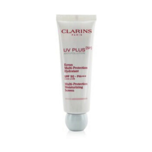 Picture of CLARINS Ladies UV Plus Anti-Pollution Multi-Protection Moisturizing Screen SPF 50 1.6 oz Rose Skin Care