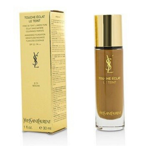 Picture of YVES SAINT LAURENT - Touche Eclat Le Teint Awakening Foundation SPF22 - #B70 Mocha 30ml/1oz