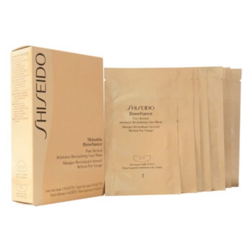 Picture of SHISEIDO Ladies Benefiance Pure Retinol Intensive Revitalizing Face Mask 4 pc Makeup