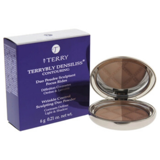 Picture of BY TERRY Terrybly Densiliss Contouring Duo Powder - # 200 Beige Contrast by for Women - 0.21 oz Compact