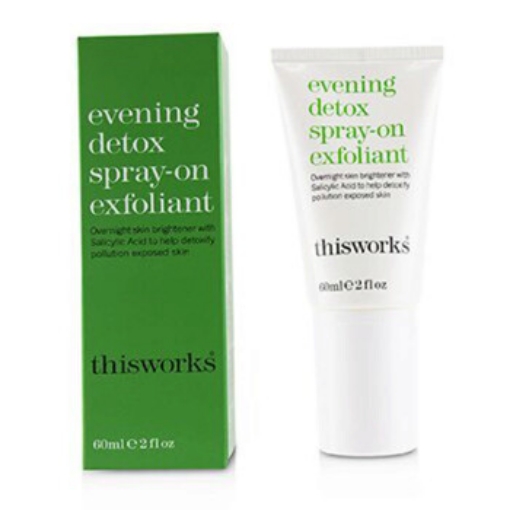 Picture of THISWORKS THIS WORKS - Evening Detox Spray-On Exfoliant 60ml/2oz