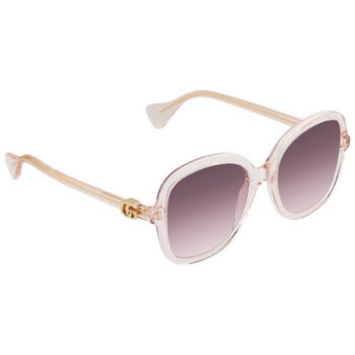 Picture of GUCCI Violet Gradient Butterfly Ladies Sunglasses