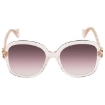 Picture of GUCCI Violet Gradient Butterfly Ladies Sunglasses