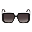 Picture of DIOR Smoke Square Ladies Sunglasses