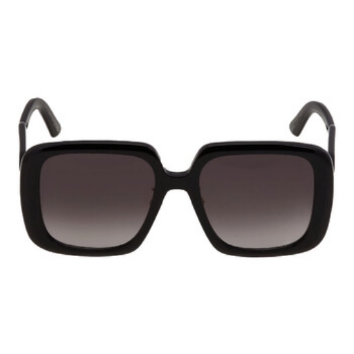 Picture of DIOR Smoke Square Ladies Sunglasses