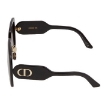 Picture of DIOR Smoke Square Ladies Sunglasses