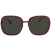 Picture of GUCCI Dark Green Oversized Ladies Sunglasses