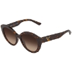 Picture of PRADA Brown Gradient Cat Eye Ladies Sunglasses