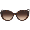 Picture of PRADA Brown Gradient Cat Eye Ladies Sunglasses