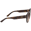 Picture of PRADA Brown Gradient Cat Eye Ladies Sunglasses