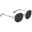 Picture of GUCCI Grey Round Ladies Sunglasses GG1017SK-001 58