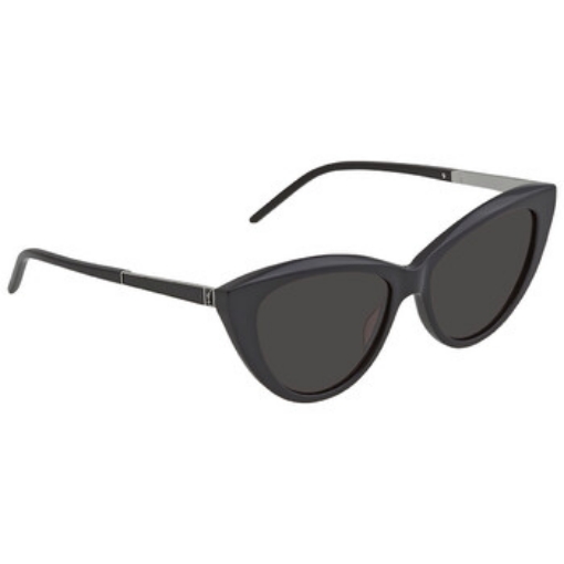 Picture of SAINT LAURENT Black Cat Eye Ladies Sunglasses