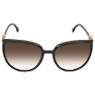 Picture of FENDI Brown Butterfly Ladies Sunglasses