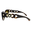 Picture of VERSACE Dark Brown Cat Eye Ladies Sunglasses