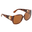 Picture of BURBERRY Brown Oversized Ladies Sunglasses