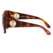 Picture of BURBERRY Brown Oversized Ladies Sunglasses