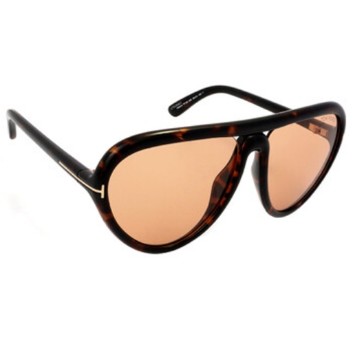 Picture of TOM FORD Arizona Brown Pilot Ladies Sunglasses