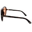 Picture of TOM FORD Arizona Brown Pilot Ladies Sunglasses